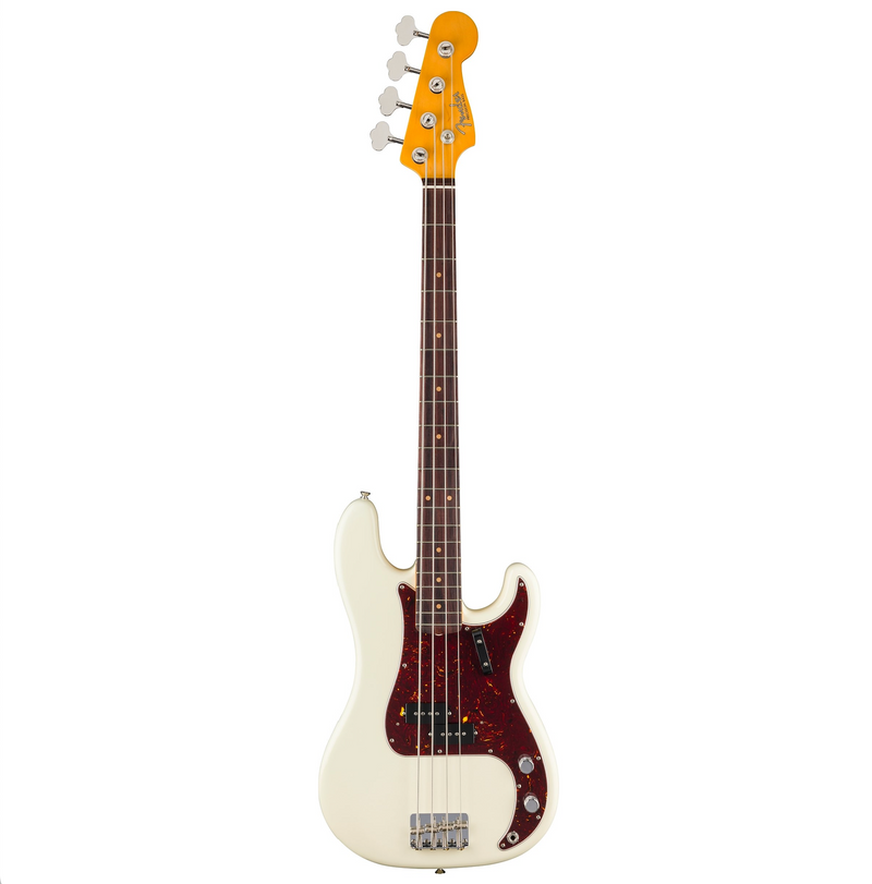 Fender American Vintage II 1960 Precision Bass, Olympic White