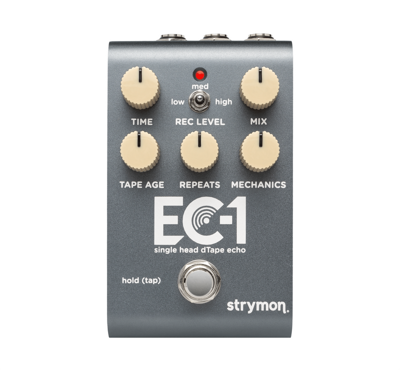 Strymon EC-1, Single Head dTape echo