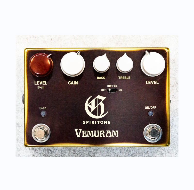 Vemuram Spiritone, Medium Gain OVERDRIVE