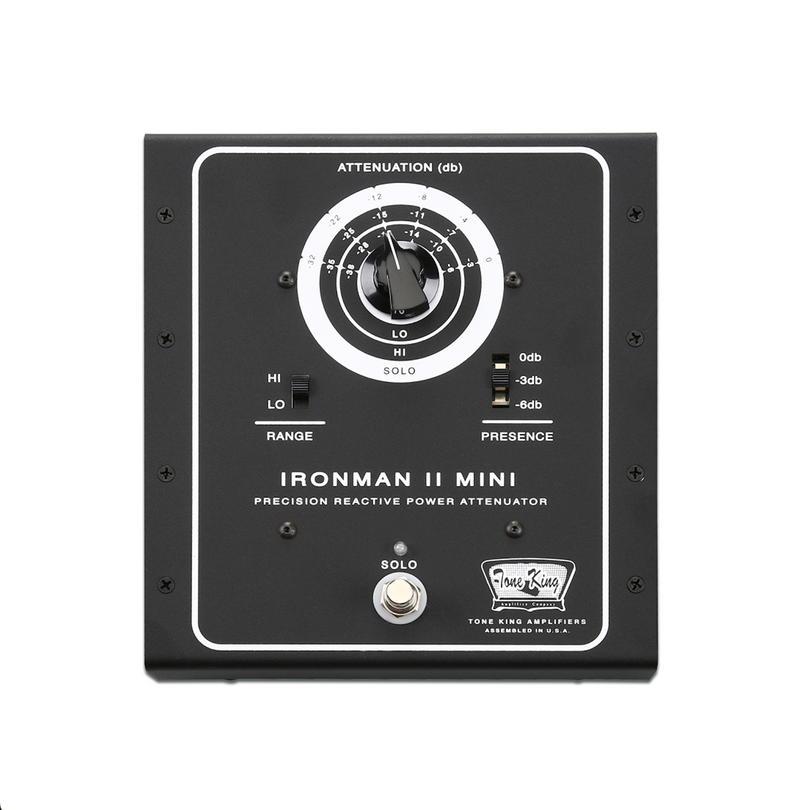 Tone King USED, Iron Man II Mini Atenuator