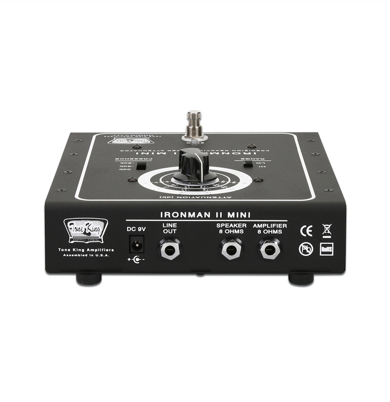 Tone King USED, Iron Man II Mini Atenuator