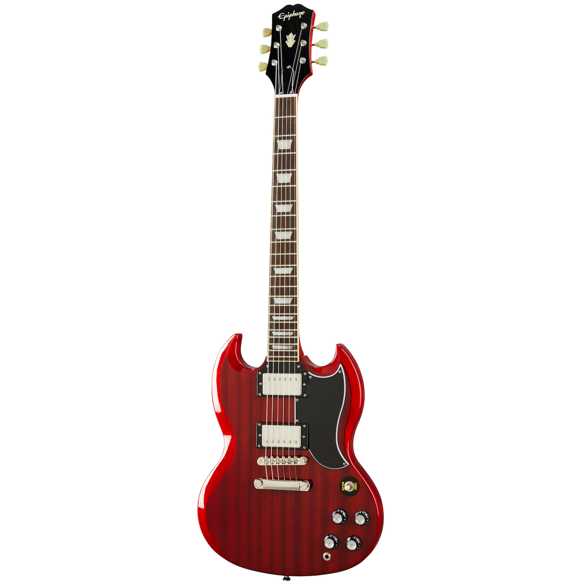 Epiphone SG Standard 60s Vintage Cherry — Rudy's Music Epiphone SG Standard 60s Vintage Cherry — Rudy's Music