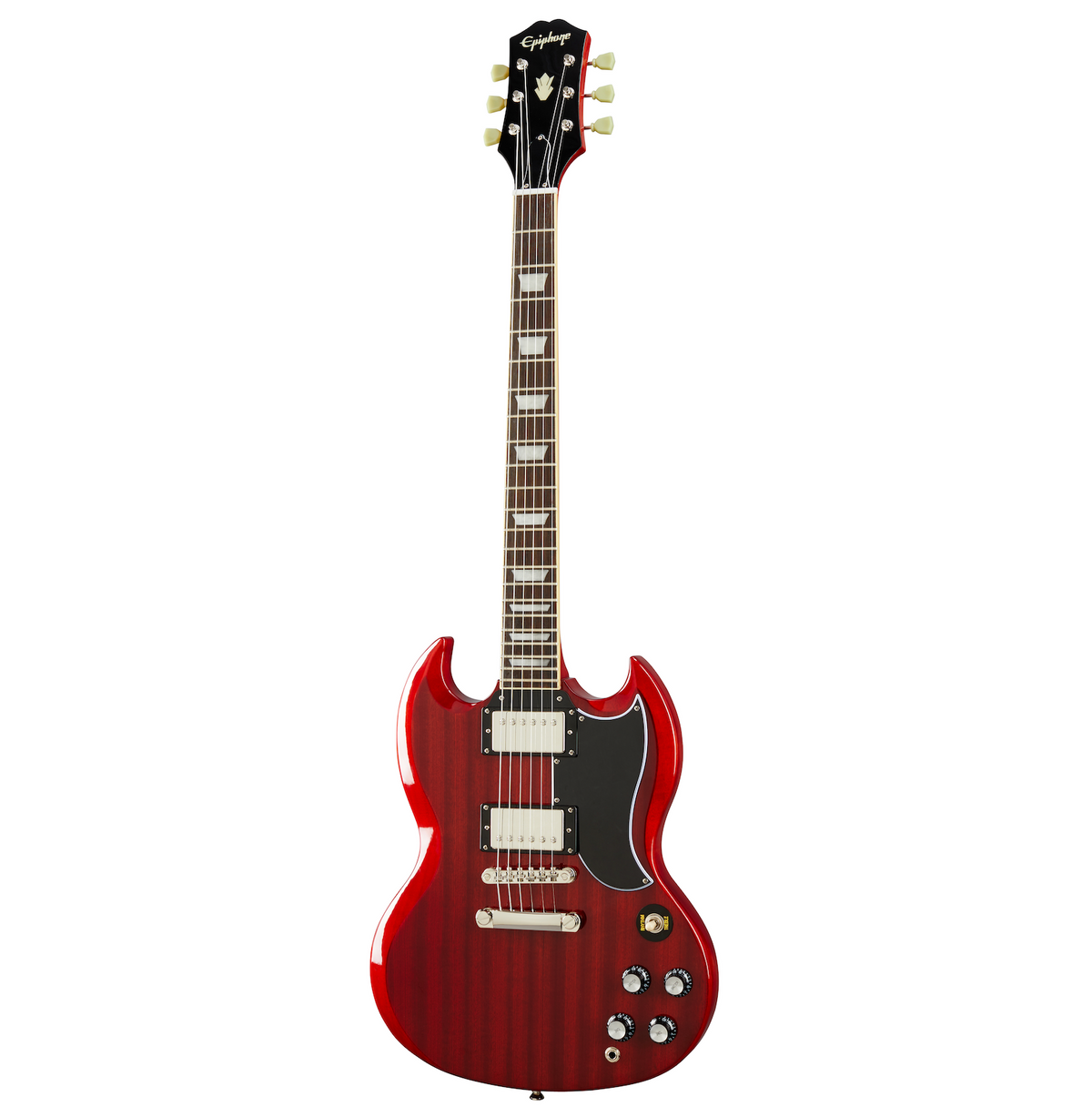Epiphone SG Standard 60s Vintage Cherry — Rudy's Music Epiphone SG Standard 60s Vintage Cherry — Rudy's Music