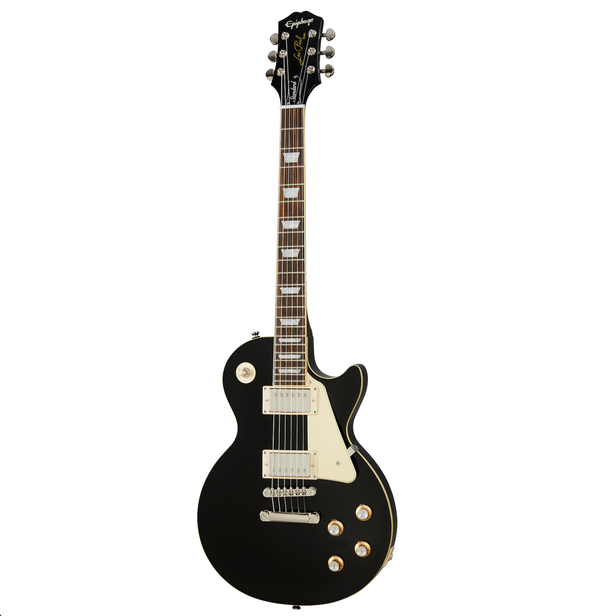 Epiphone Les Paul ES ブラック Epiphone Les Paul Standard 60s Ebony — Rudy's Music