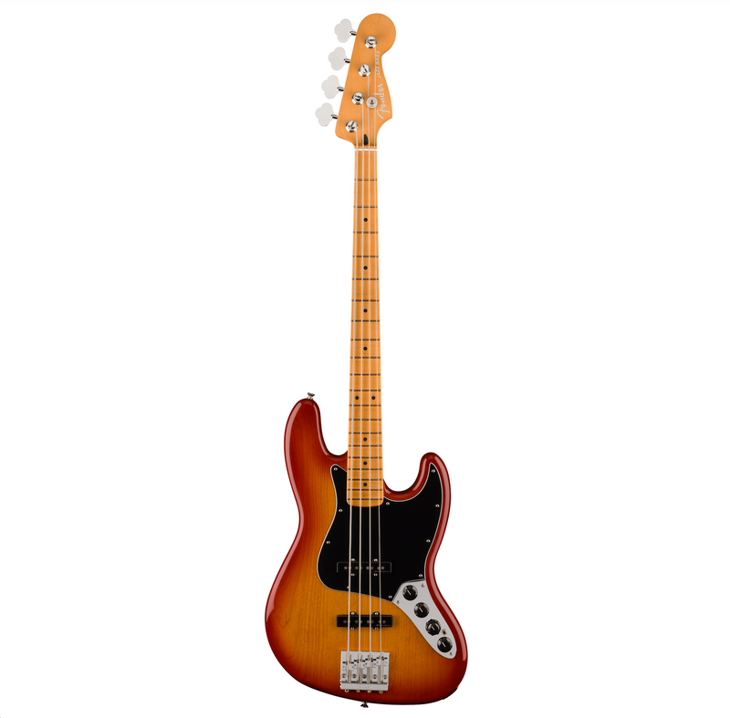 Fender Player Plus Active Jazz Bass, Sienna Sunburst
