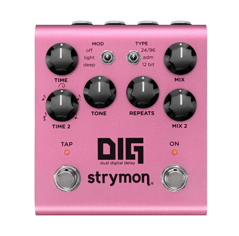 Strymon Dig NEXT GEN, Dual Digital Delay