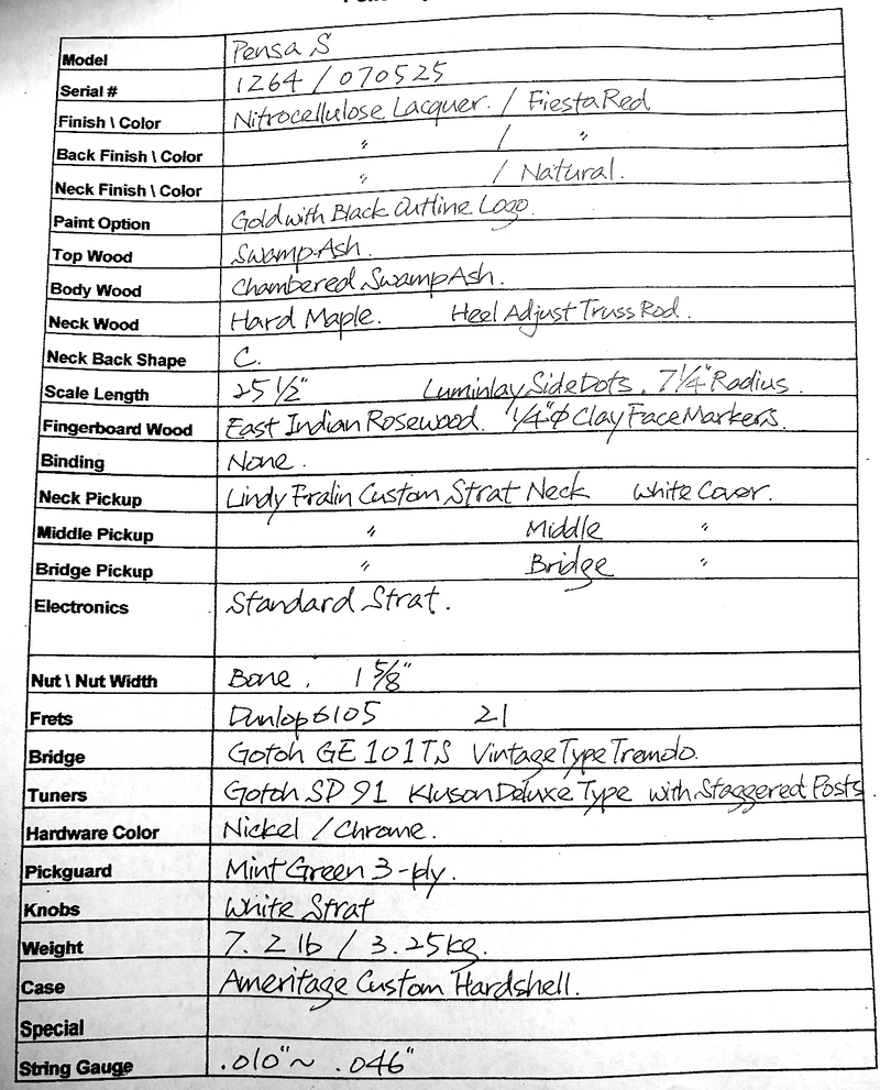 Pensa S, Fiesta Red #1264