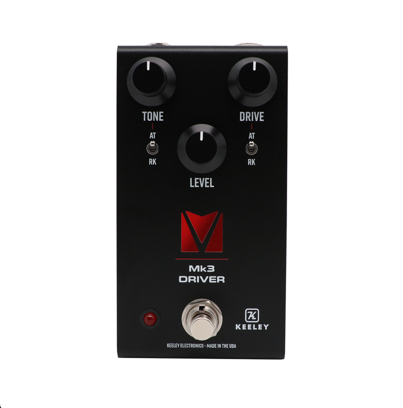 Keeley Mk3 Driver, Andy Timmons Full Range Overdrive