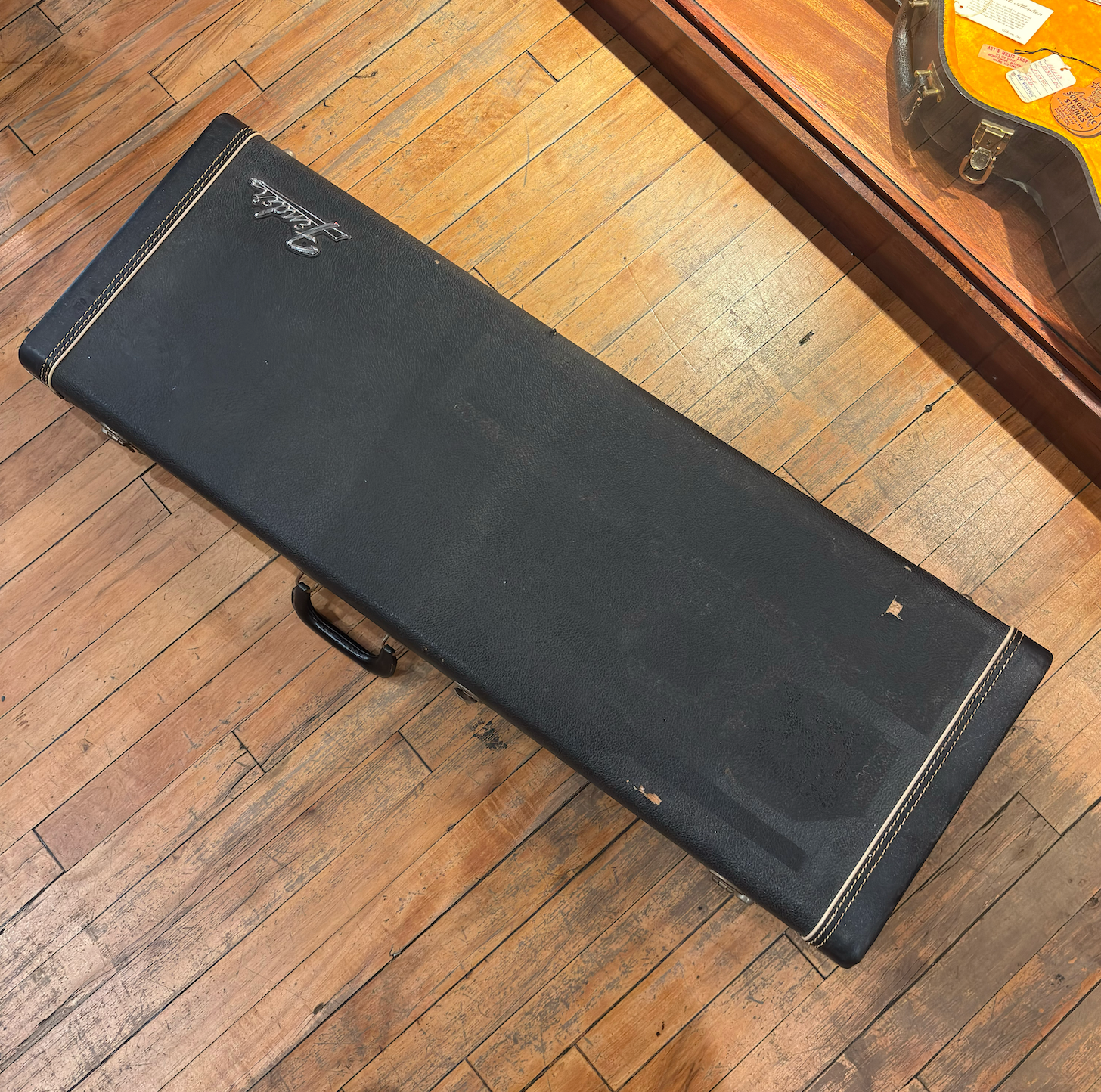 Fender 1973 Strat, LEFTY, Refin Olympic White