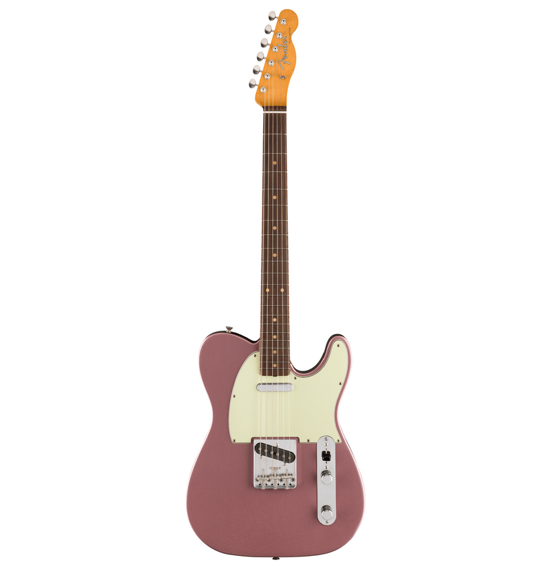 Fender Vintera II Road Worn '60s Telecaster, Burgundy Mist Metallic