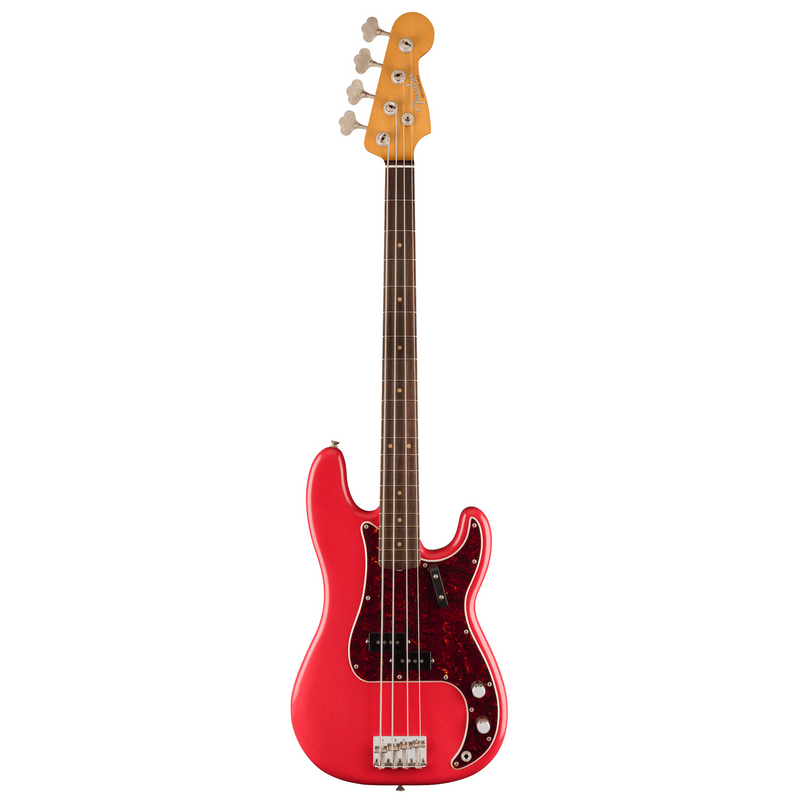 Fender Vintera II Road Worn '60s Precision Bass, Fiesta Red
