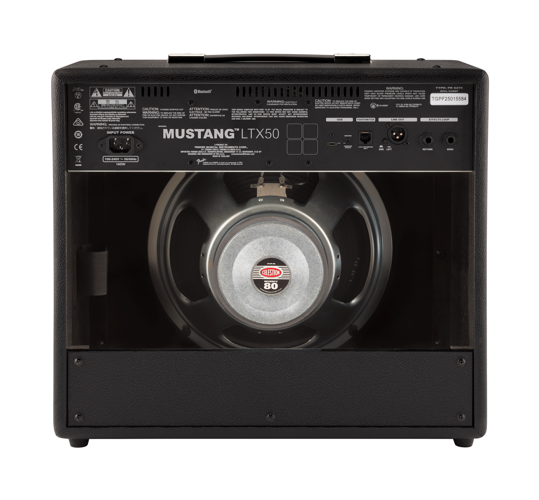 Fender Mustang LTX50