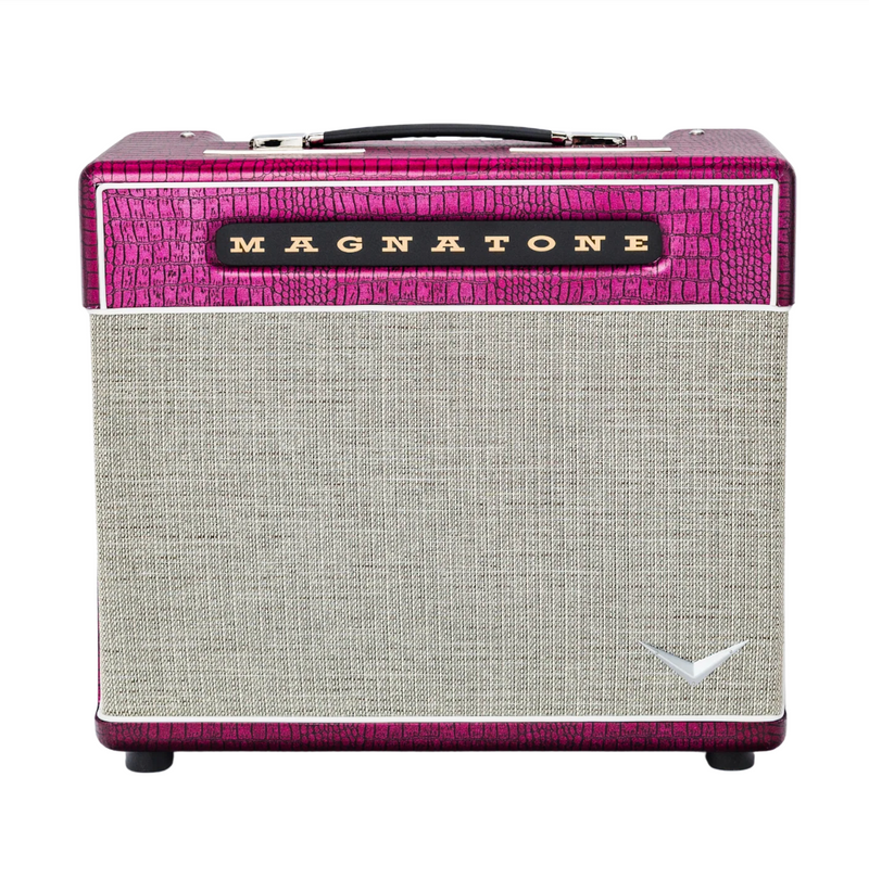 Magnatone Super Fifteen 1x12 Combo CHROME GRAPE