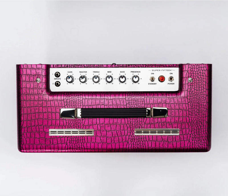 Magnatone Super Fifteen 1x12 Combo CHROME GRAPE