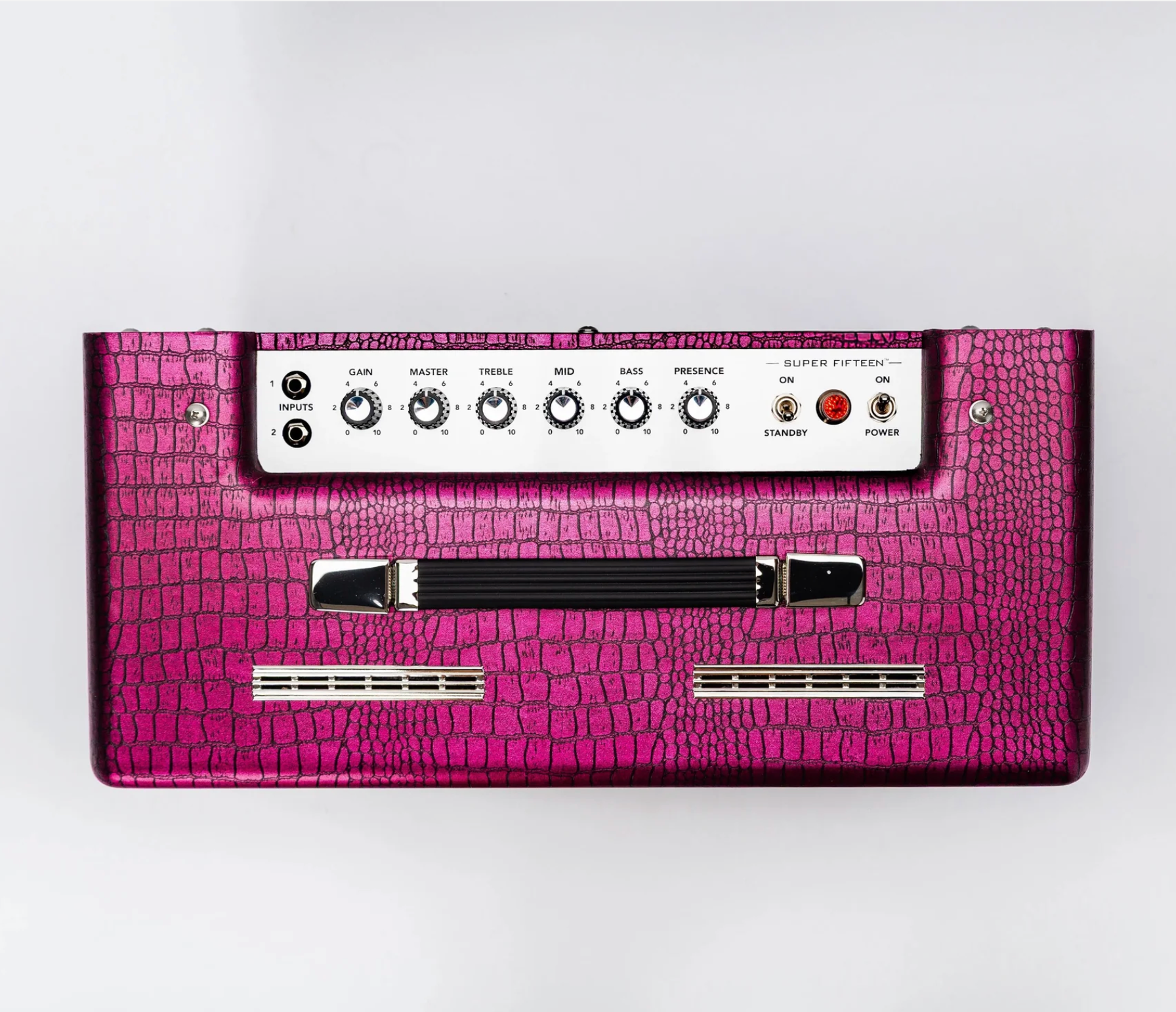 Magnatone Super Fifteen 1x12 Combo CHROME GRAPE