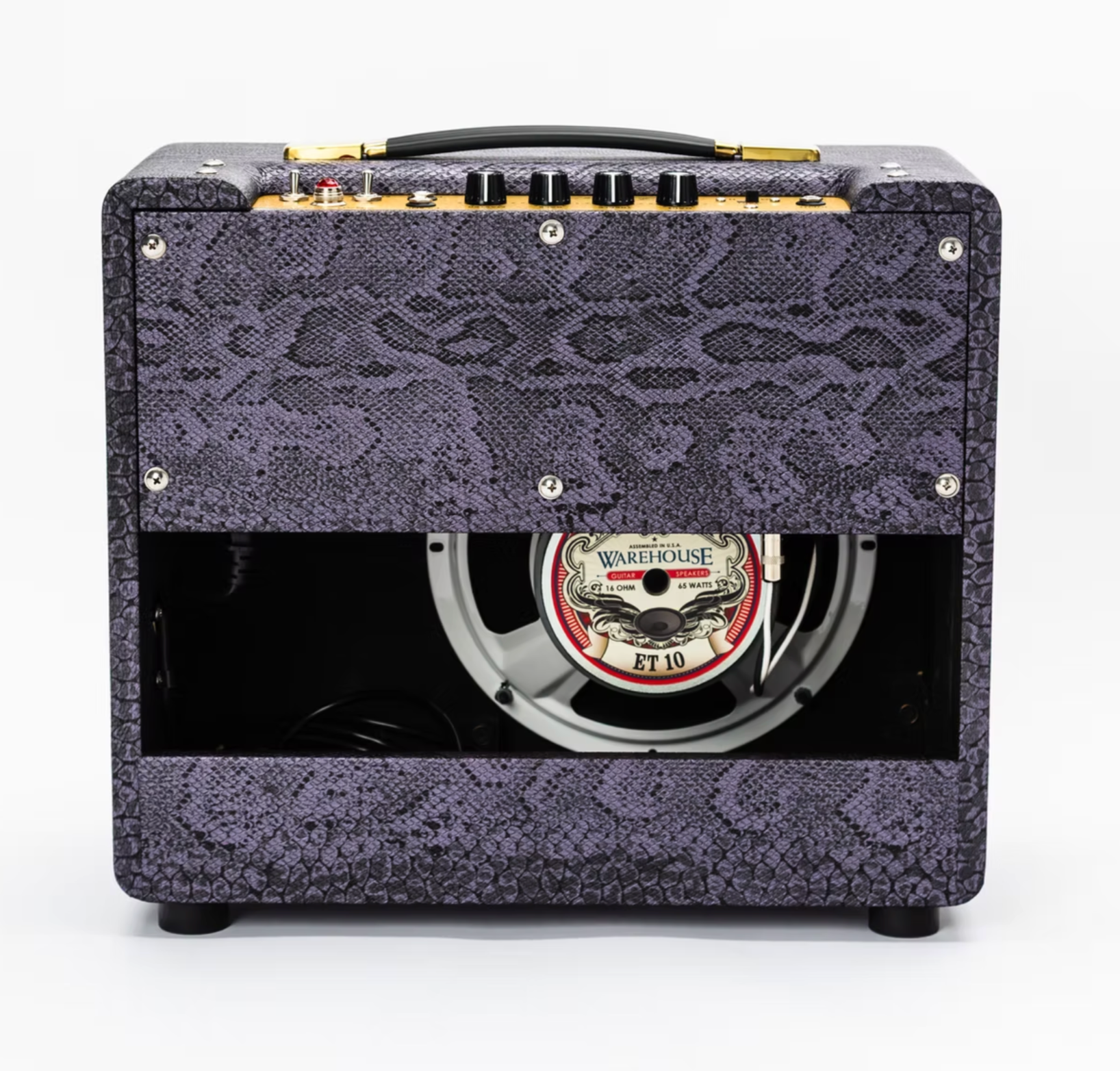 Magnatone Baby M-80 1x10 Combo PURPLE PYTHON