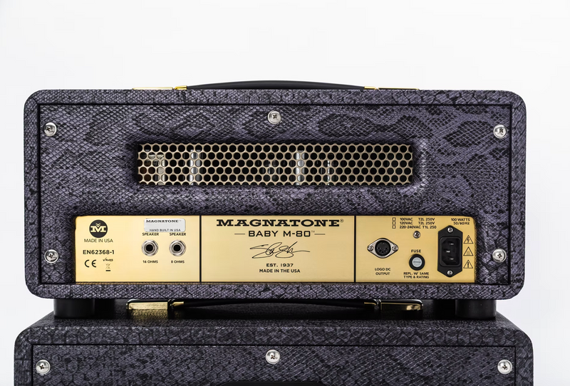 Magnatone Baby M-80 Head PURPLE PYTHON