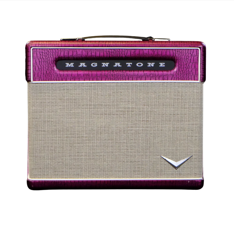 Magnatone Baby M-80 1x10 Ext Cabinet CHROME GRAPE