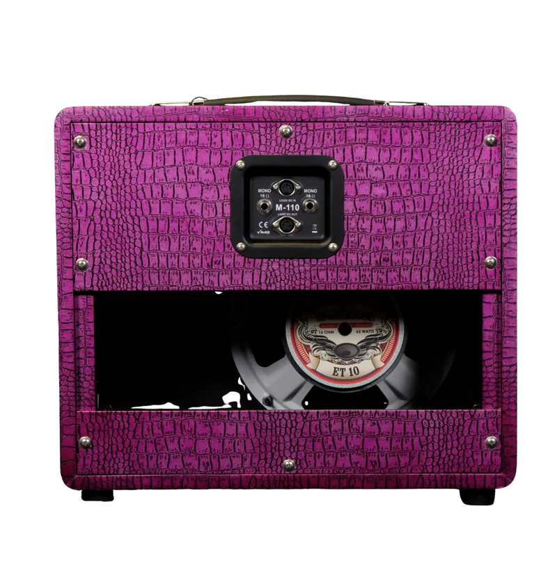 Magnatone Baby M-80 1x10 Ext Cabinet CHROME GRAPE