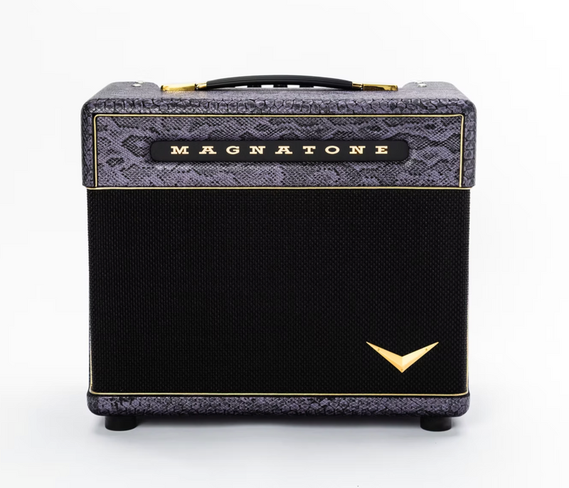 Magnatone Baby M-80 1x10 Ext Cabinet PURPLE PYTHON