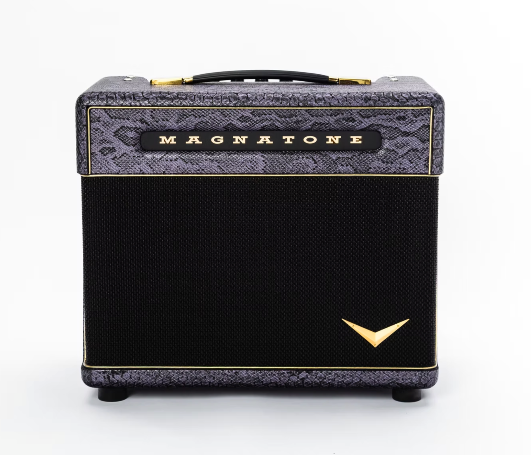 Magnatone Baby M-80 1x10 Ext Cabinet PURPLE PYTHON