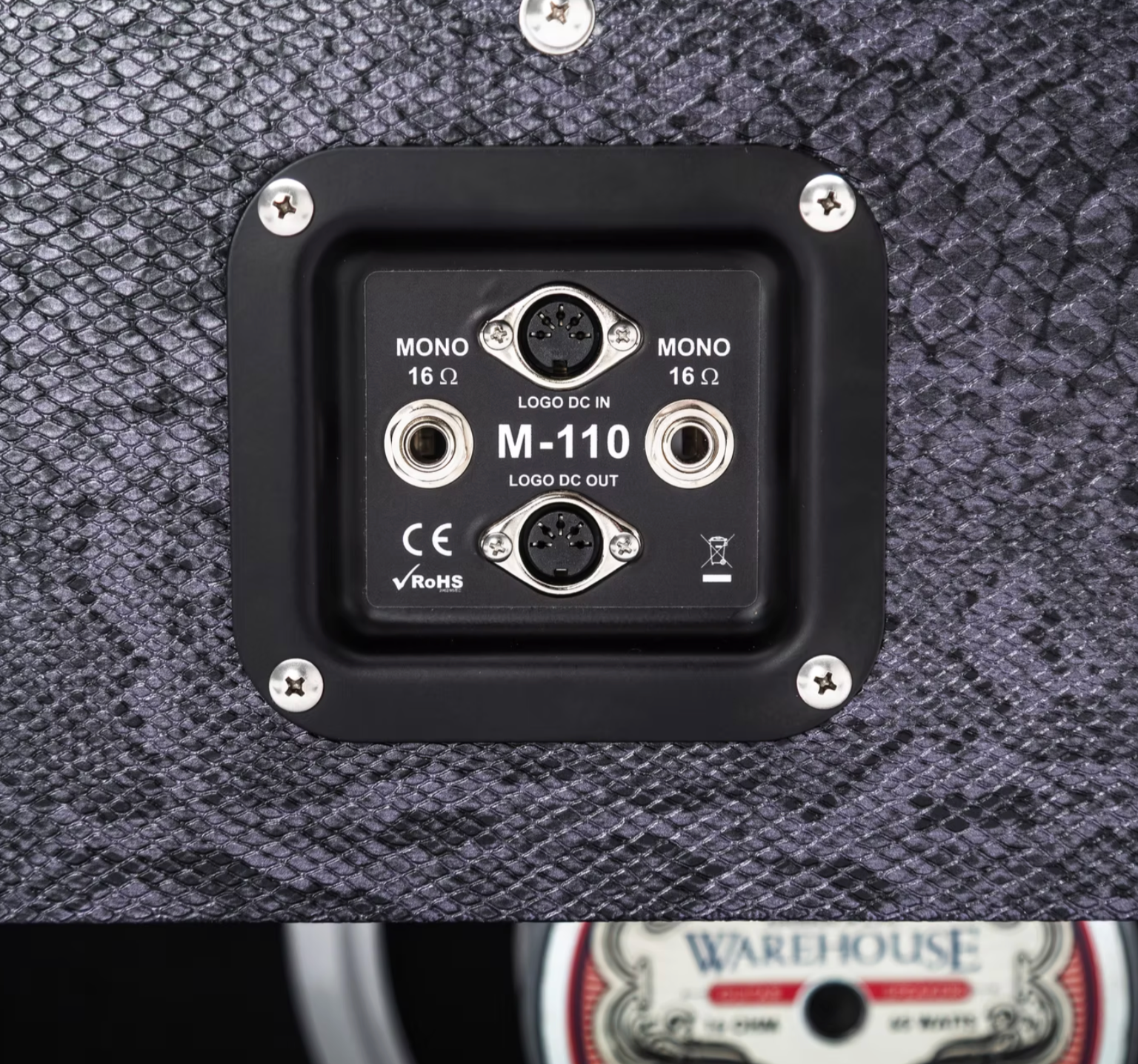 Magnatone Baby M-80 1x10 Ext Cabinet PURPLE PYTHON