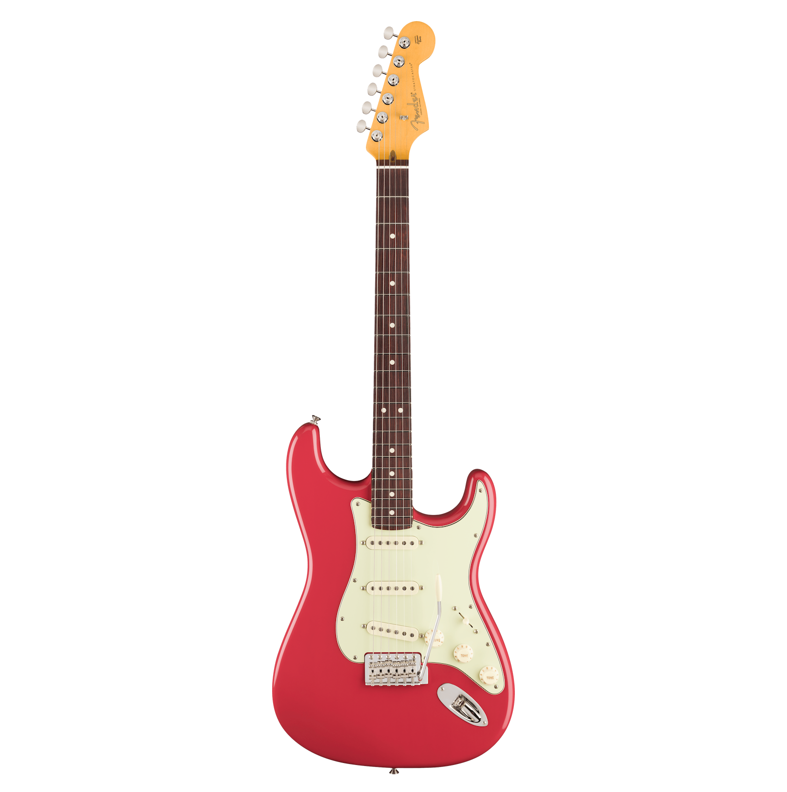 Fender American Professional Classic Stratocaster, Faded Dakota Red