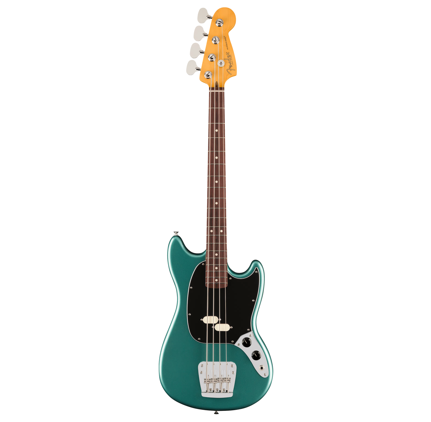 Fender American Professional Classic Mustang Bass, Faded Sherwood Green Metallic
