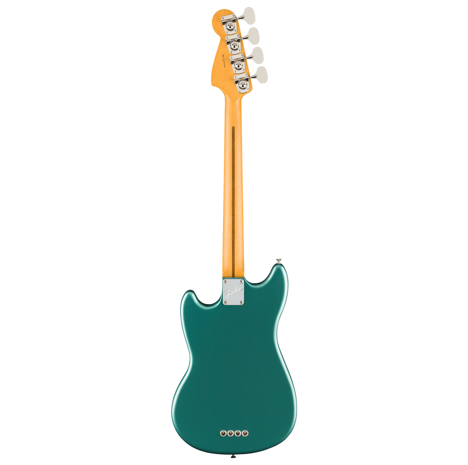 Fender American Professional Classic Mustang Bass, Faded Sherwood Green Metallic