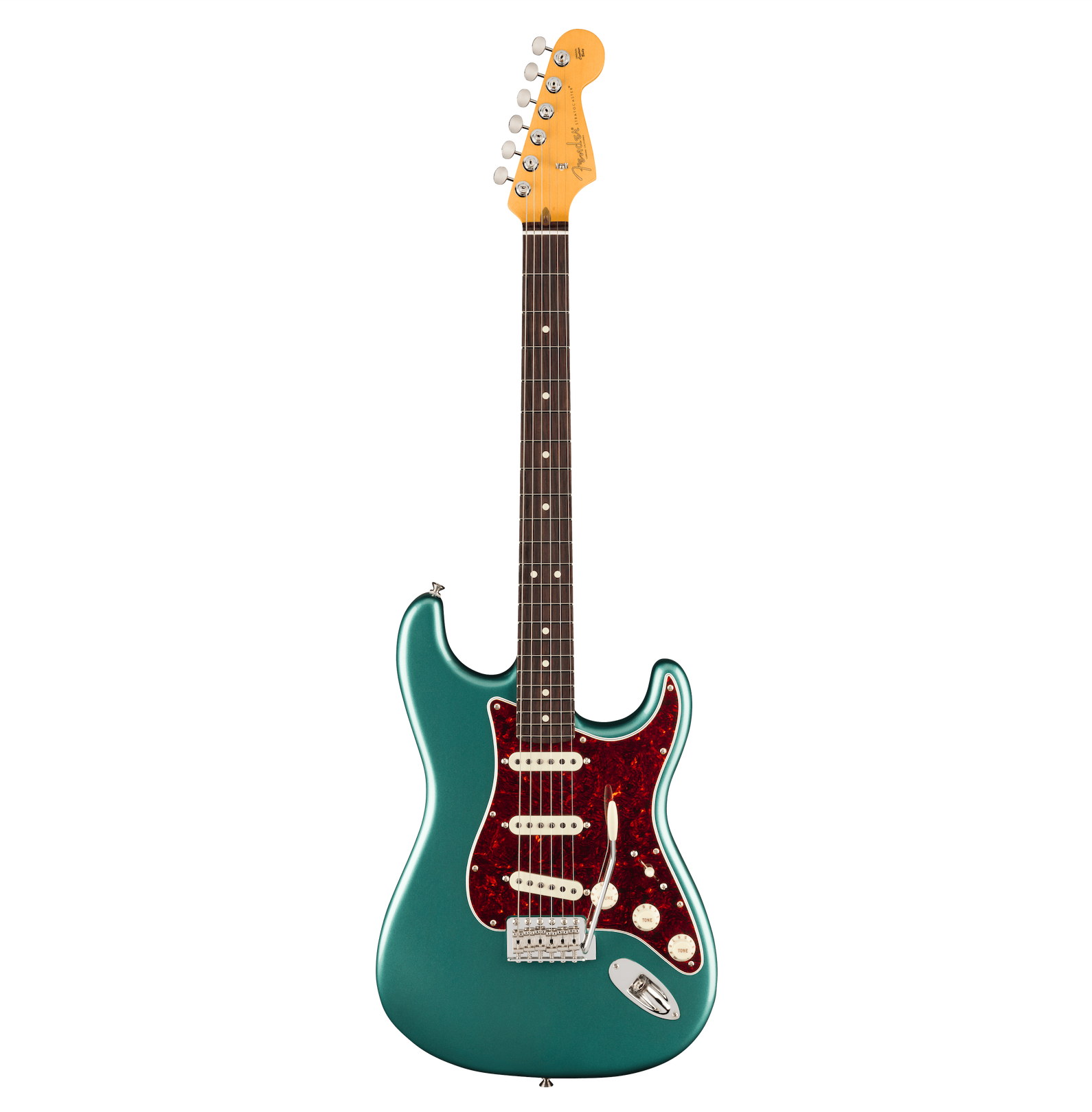 Fender American Professional Classic Stratocaster, Faded Sherwood Green Metallic