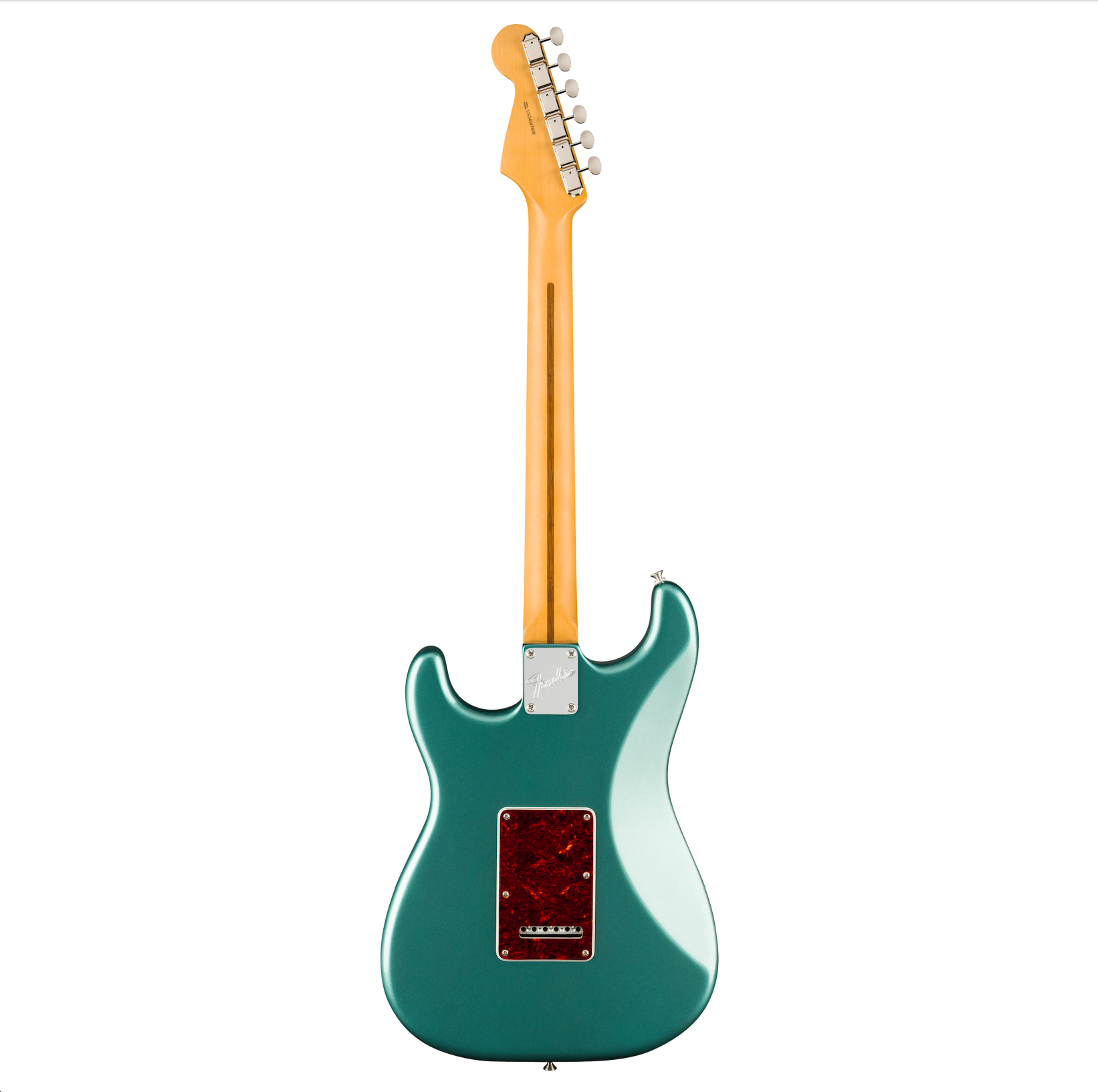 Fender American Professional Classic Stratocaster, Faded Sherwood Green Metallic
