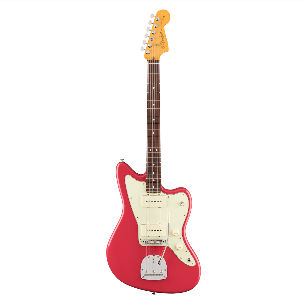 Fender American Professional Classic Jazzmaster, Faded Dakota Red