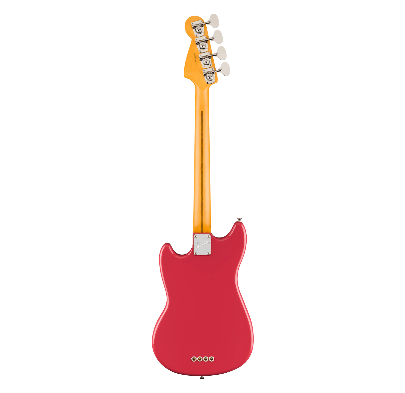 Fender American Professional Classic Mustang Bass, Faded Dakota Red