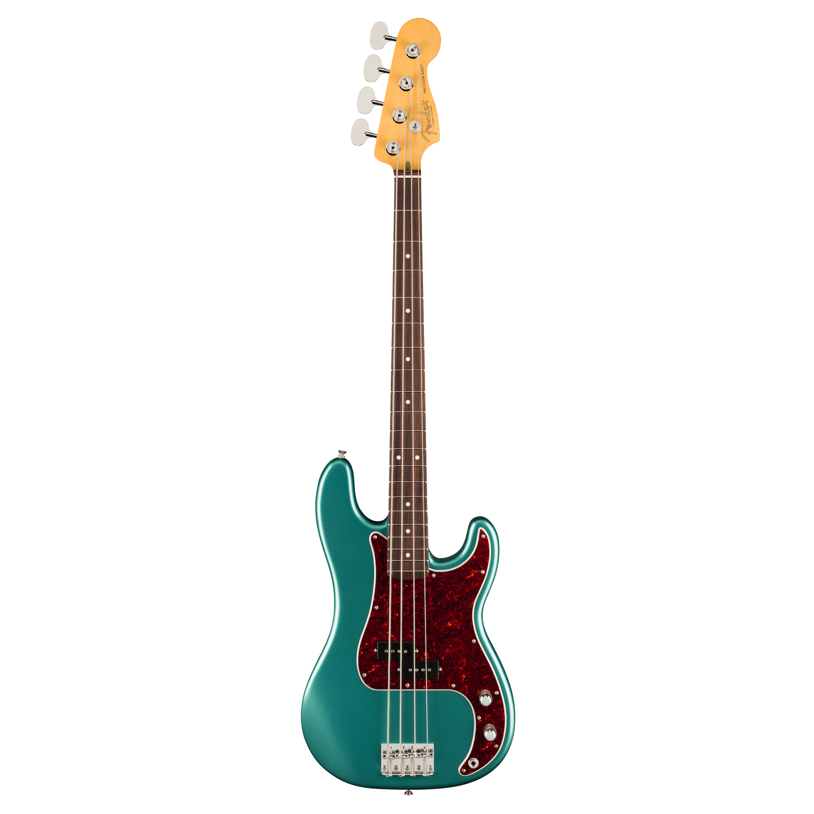 Fender American Professional Classic Precision Bass, Faded Sherwood Green Metallic
