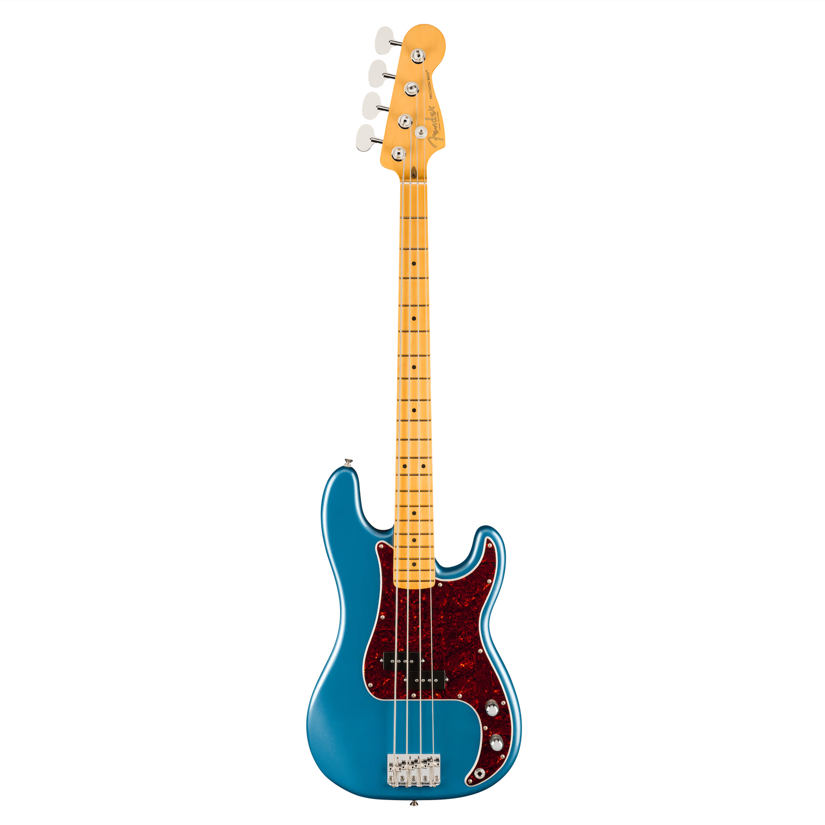 Fender American Professional Classic Precision Bass, Faded Lake Placid Blue