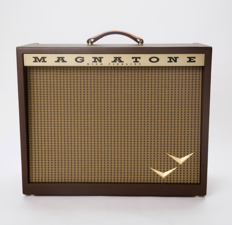 Magnatone Panoramic Stereo 2x10 Stereo Combo BROWN