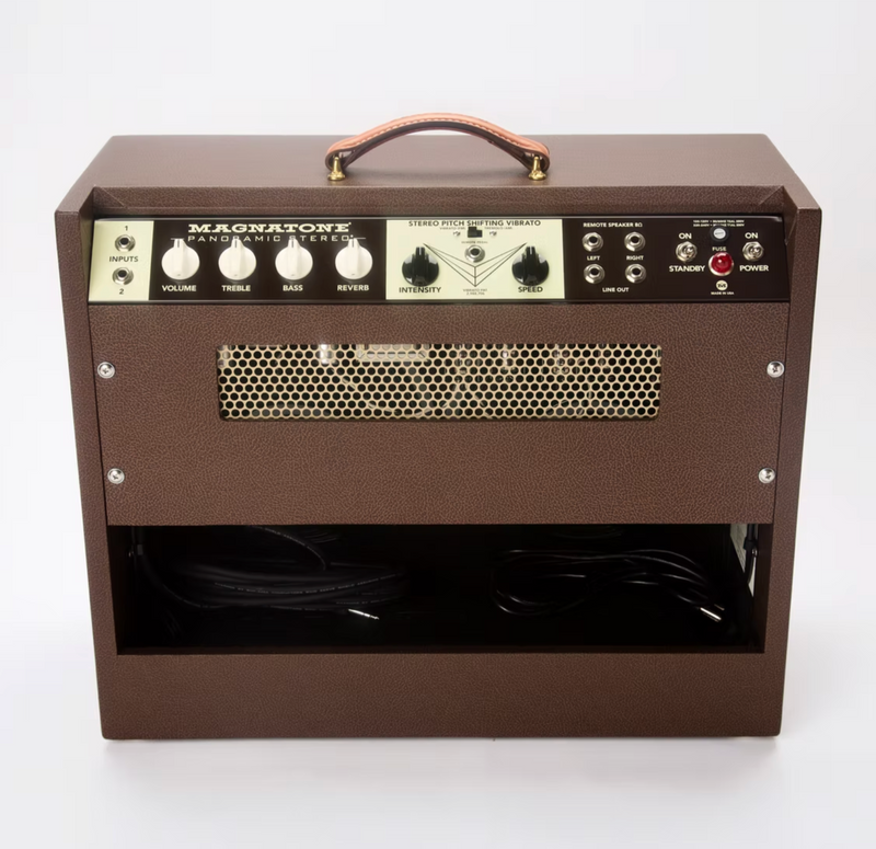Magnatone Panoramic Stereo 2x10 Stereo Combo BROWN
