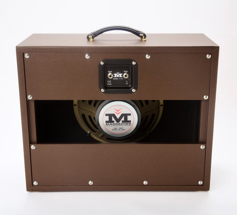 Magnatone Traditional 1x12 Extension Cab BROWN