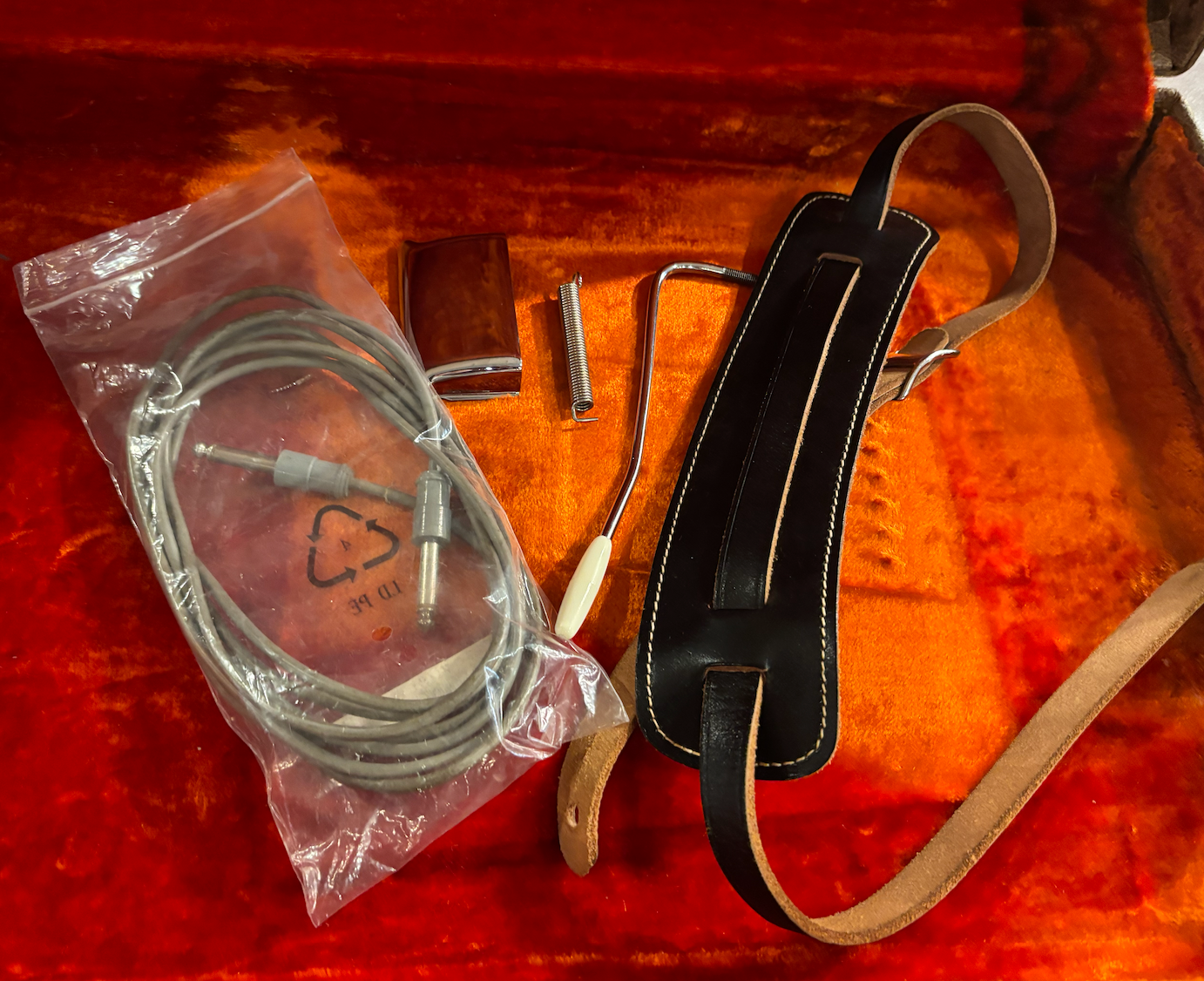 Fender 1961 Strat, Sonic Blue