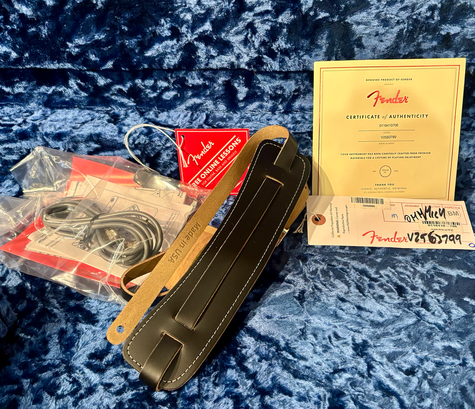 Fender Limited Edition Johnny Marr Signature Special Jaguar, Black