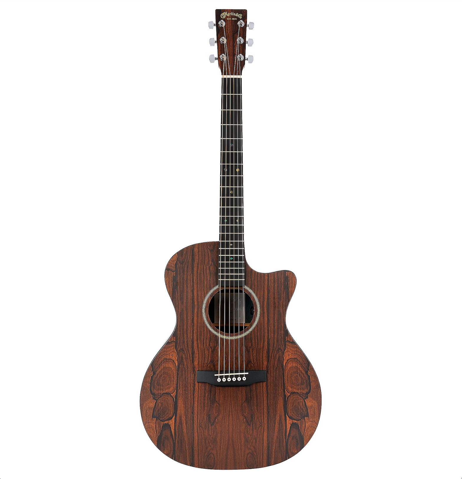 Martin GPC-X1E, Sapele/Ziricote HPL