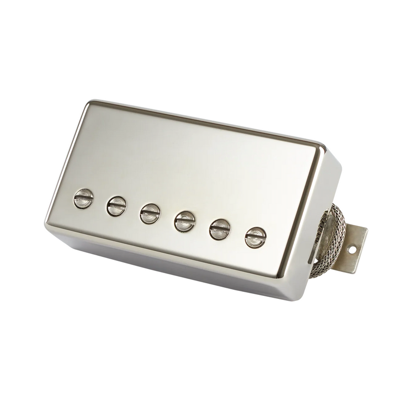 Gibson 57 Classic Plus (Double Black, Nickel Cover)