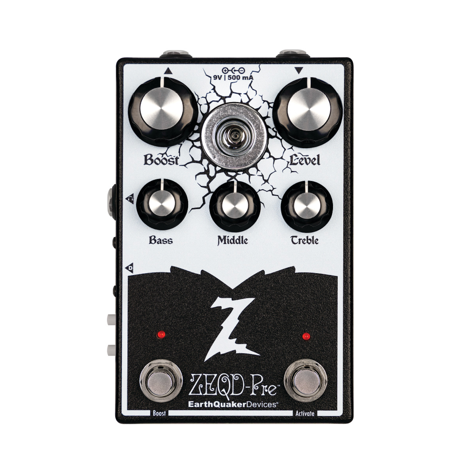 Earthquaker Devices ZEQD-Pre Tube Preamp