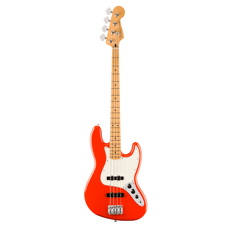 Fender Player II Jazz Bass, Coral Red