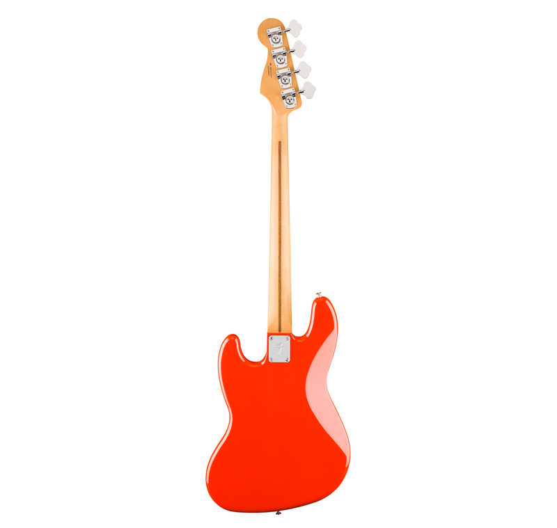 Fender Player II Jazz Bass, Coral Red