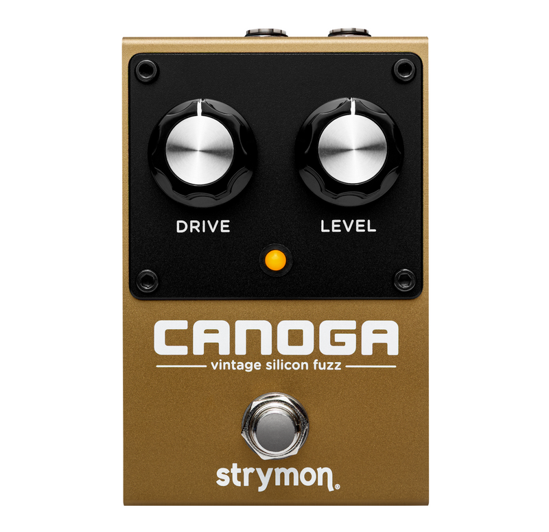 Strymon Canoga, Vintage Silicon Fuzz
