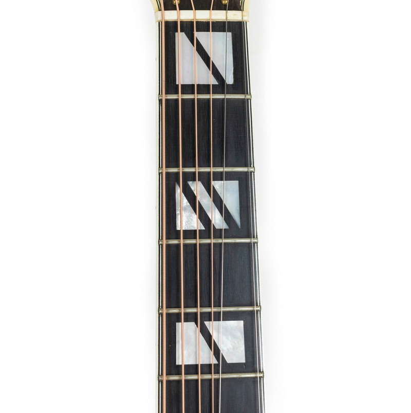 D'Aquisto MERLOT Pair: 1979 Flat Top Delux 16" Merlot #109 & 1977 New Yorker Merlot #1114