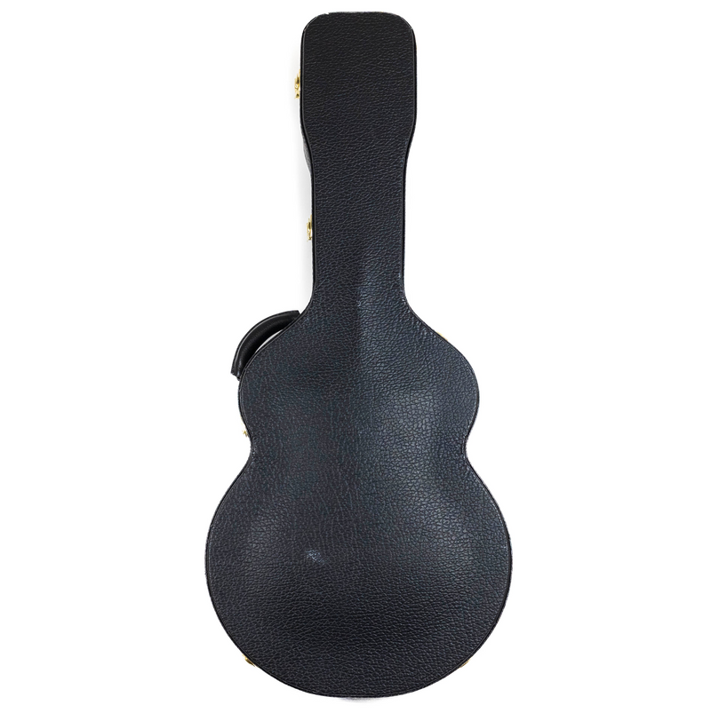 D'Aquisto MERLOT Pair: 1979 Flat Top Delux 16" Merlot #109 & 1977 New Yorker Merlot #1114