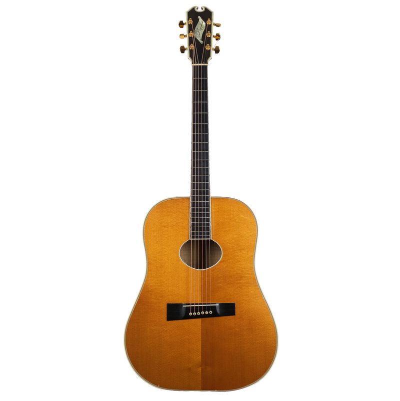 D'Aquisto MERLOT Pair: 1979 Flat Top Delux 16" Merlot #109 & 1977 New Yorker Merlot #1114