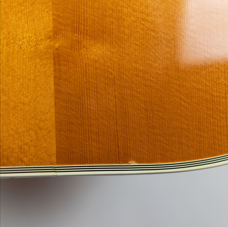 D'Aquisto MERLOT Pair: 1979 Flat Top Delux 16" Merlot #109 & 1977 New Yorker Merlot #1114